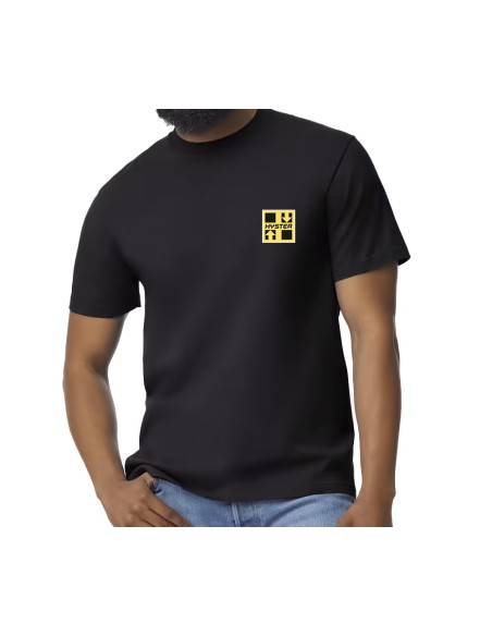 TShirt Hyster 150gr colore Nero