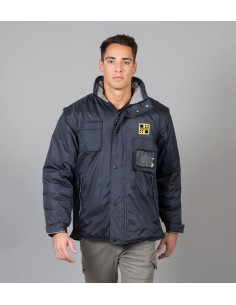 Giaccone Montecarlo Hyster colore Nero